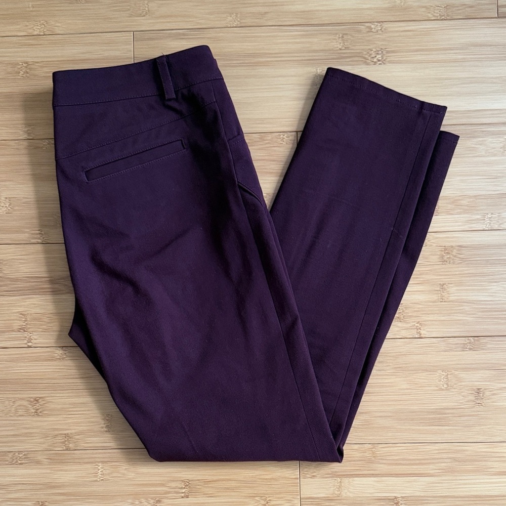 Women’s burgundy pants